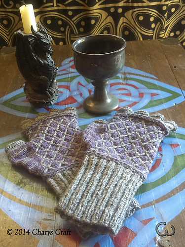 Fabergé Royale Fingerless Gloves photo 4