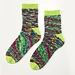 Safety Third Socks pattern 