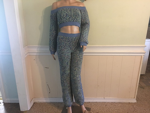 Ravelry: Jogger Sweat Pants pattern by 