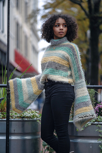 Dramatic Bell Sleeve Tutorial photo 6