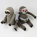 Samson the Cyborg Sloth Amigurumi pattern 