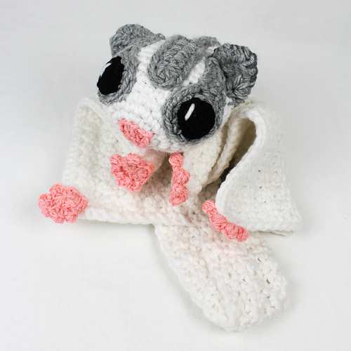 Sassy the Sugar Glider Lovey photo 2
