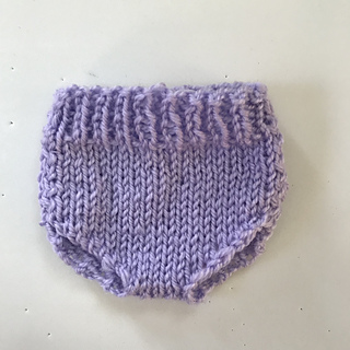 Ravelry: Baby Doll's Panties pattern by marianna mel