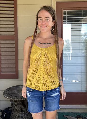 A Line Lace Top photo 2