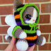 Bee Cat Purrrsival HoneyClaws pattern