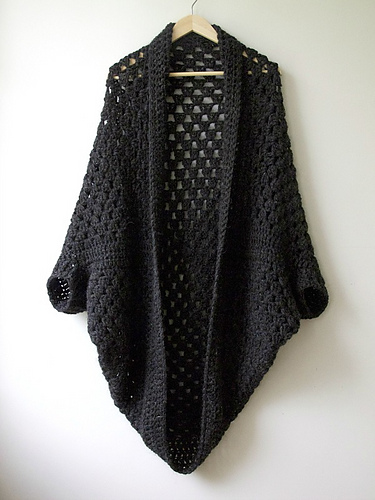 Granny Cocoon Shrug photo 6