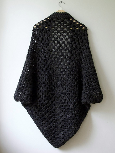 Granny Cocoon Shrug photo 7
