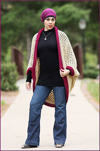 Granny Cocoon Shrug photo 9