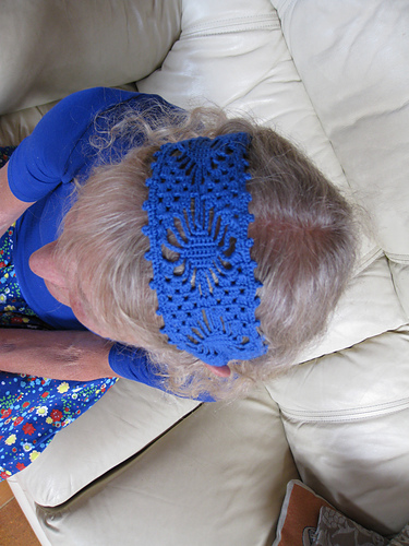 Spider-Lace Wide Headband photo 3