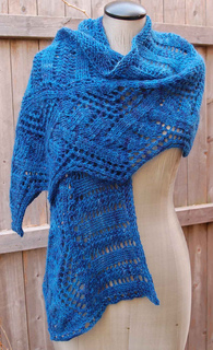 Ravelry: Mountain and Plains Shawl pattern by Cheryl Oberle