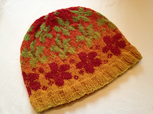 Ravelry: Flower Hat pattern by Ruth Sorensen