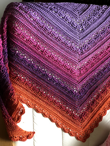 Ana Lucia Shawl photo 3