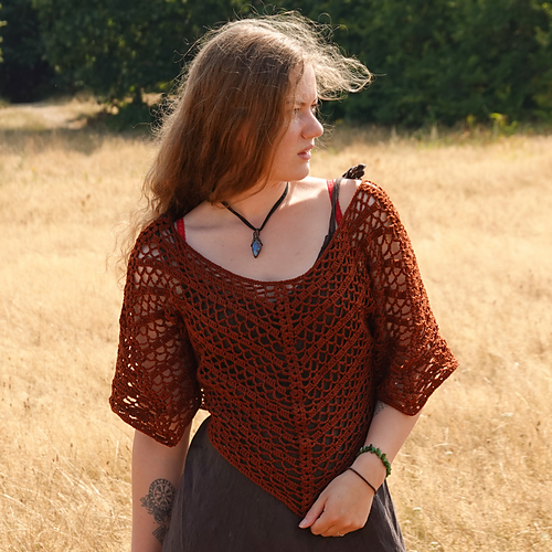 Ember Poncho
