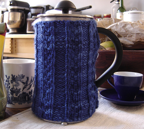 A French Press Cozy For Jenny photo 1
