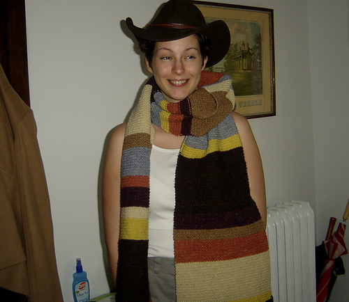 Doctor Who-Scarf (Tom Baker) - 