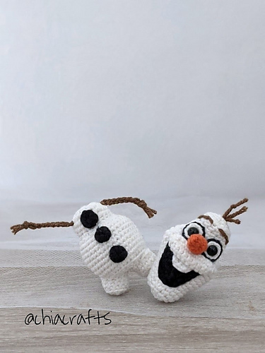 Olaf Amigurumi - Chiara Cremon