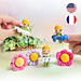 Reversible Mini Flower Fairy pattern