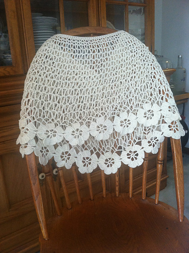 bridal shawl pattern