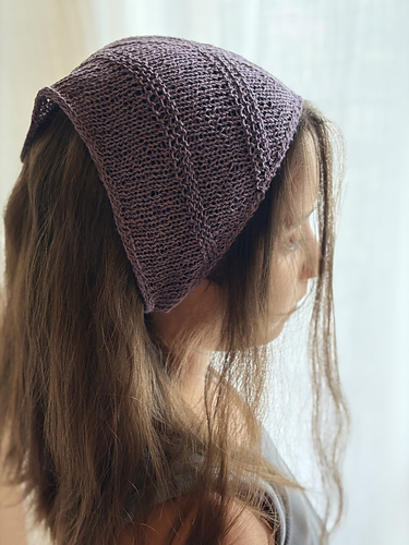 GRATTACHECCA BANDANA- Blackberry Edition