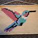 Hummingbird Tapestry pattern