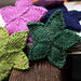 Knit Stars pattern 