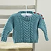 Martius Baby Pullover pattern 