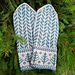 Kalvsvik Mittens pattern