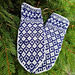 Sävsjö Mittens pattern