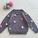 Floral Cotton Jumper pattern 