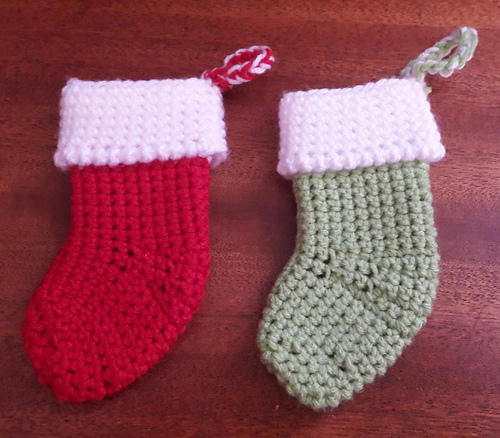 Christmas stocking ornament photo 2