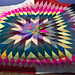 Sunburst Square pattern 