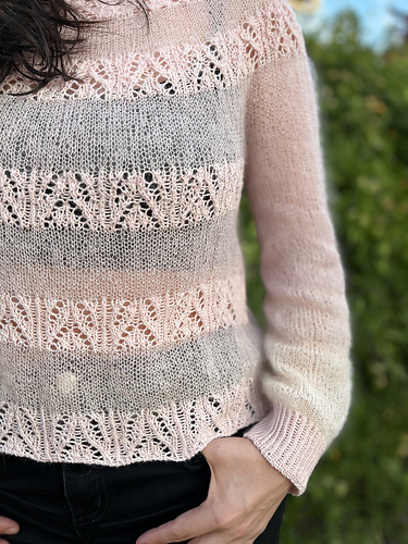 Ravelry: Moulin Rouge pattern by Pope Vergara