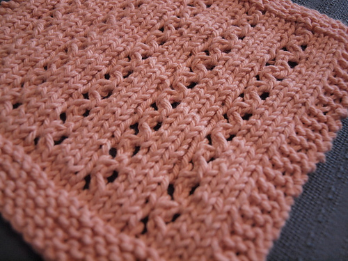 Christmas Lace Dishcloth photo 6