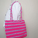 Candy Kisses Tote Bag pattern 