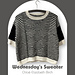 Wednesday's Sweater pattern 