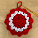 Crochet Dish Scrubby or Coaster pattern 