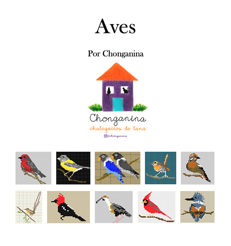 Aves - diagramas