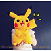 Pikachu Pokemon pattern 