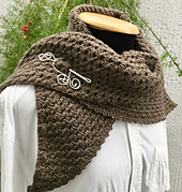 Crochet Neck Warmer