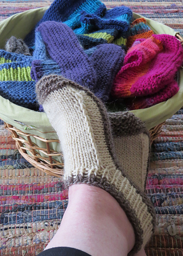 One-Two-Three Slippers