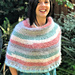 Latte Capelet Cowl photo 4