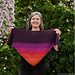 Tramonto Scarf pattern 