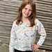 Rino Round Neck Children's Sweater pattern 