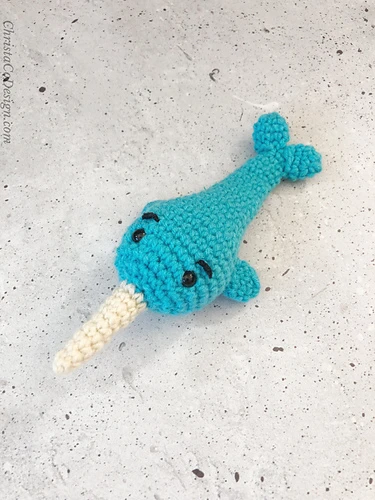 47 Free Crochet Arctic Animals Patterns 20 Narwhal Amigurumi Free Crochet Pattern