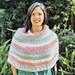 Latte Capelet Cowl photo 3