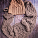 Altaï Scarf pattern 