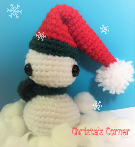 Tiny Christmas Snowman photo 1