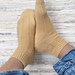 Hello Friend Socks pattern 