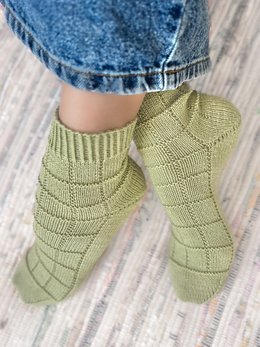 Penelope’s Plaid Socks