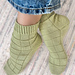 Penelope’s Plaid Socks pattern 
